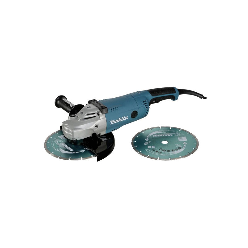 Makita GA9020RFK3 Winkelschleifer 230mm 2200W, Bild 5