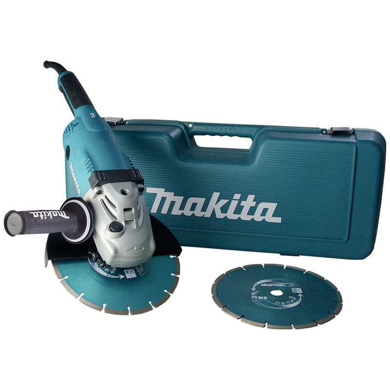 Makita GA9020RFK3 Winkelschleifer 230mm 2200W, Bild 6