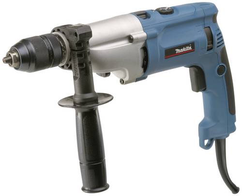 Makita HP2071J - Schlagbohrhammer - 1010 W - 2 Geschwindigkeiten - Bohrfutterschlüssel 13 mm, Bild 2
