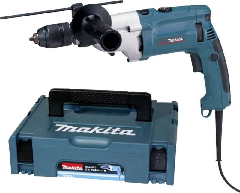 Makita HP2071J - Schlagbohrhammer - 1010 W - 2 Geschwindigkeiten - Bohrfutterschlüssel 13 mm, Bild 3