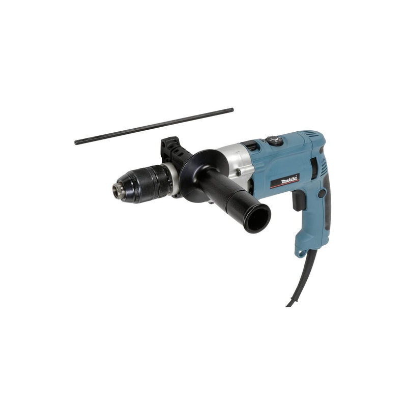 Makita HP2071J - Schlagbohrhammer - 1010 W - 2 Geschwindigkeiten - Bohrfutterschlüssel 13 mm, Bild 4