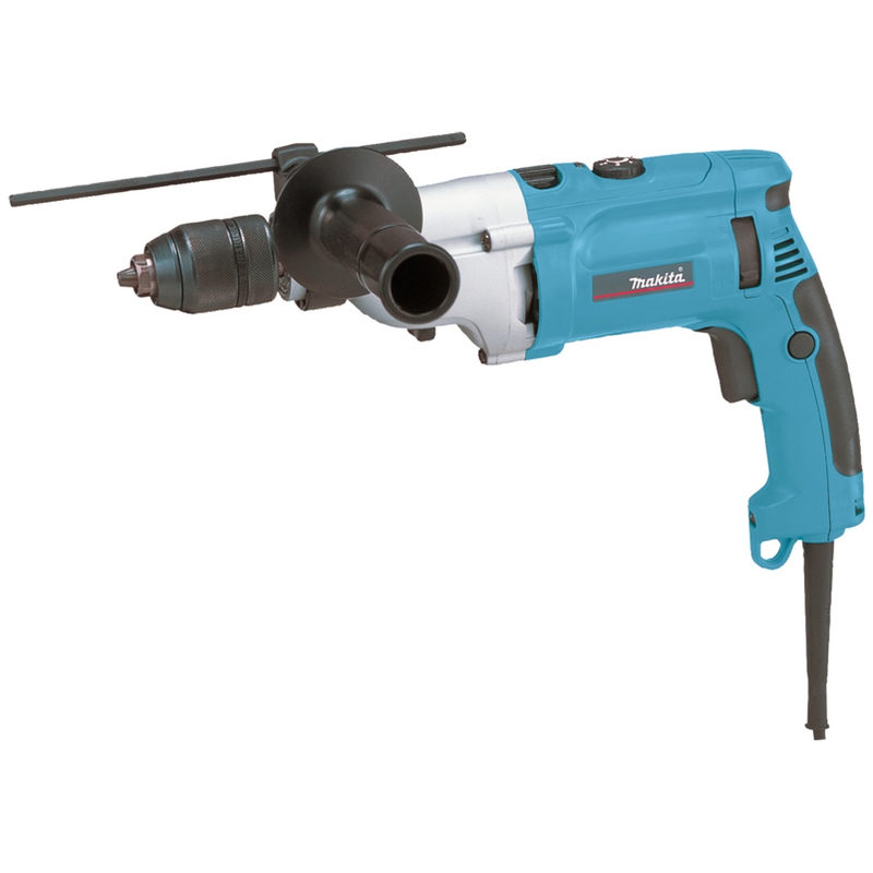 Makita HP2071J - Schlagbohrhammer - 1010 W - 2 Geschwindigkeiten - Bohrfutterschlüssel 13 mm, Bild 5