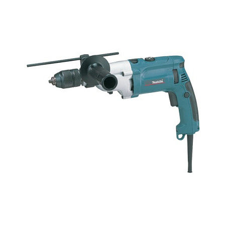 Makita HP2071J - Schlagbohrhammer - 1010 W - 2 Geschwindigkeiten - Bohrfutterschlüssel 13 mm, Bild 6