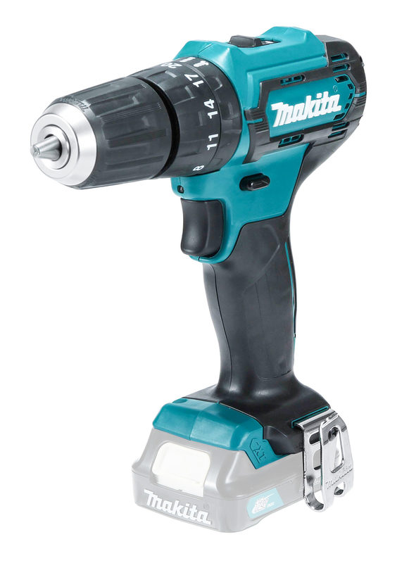 Makita HP333DZ 2-Gang-Akku-Schlagbohrschrauber ohne Akku, ohne Ladegerät, Bild 6