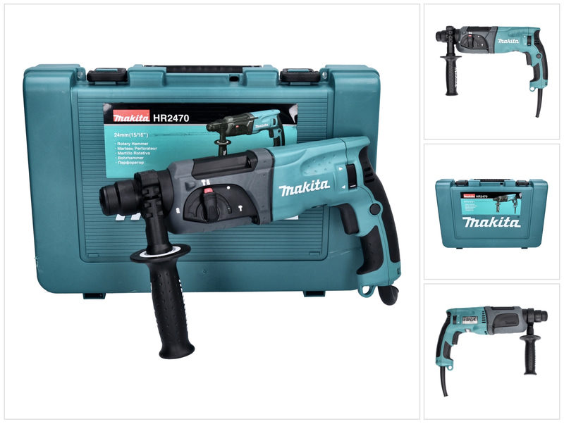 Makita HR2470 - Bohrhammer - 780 W - SDS-plus - 2.4 Joules, Bild 3