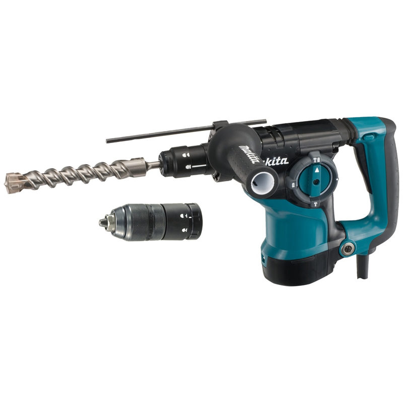 Makita HR2811FT Kombihammer, Bild 4
