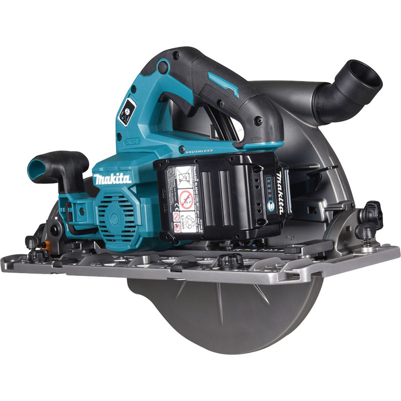 Makita HS011GZ Akku-Handkreissäge Schnitttiefe max. (90°) 101mm ohne Akku, ohne Ladegerät, Bild 4