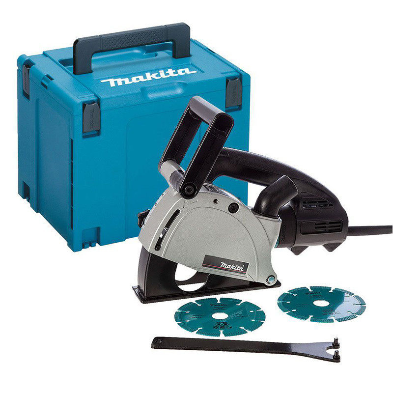 Makita SG1251J Mauernutfräse 125mm 1400W, Bild 2