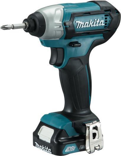 Makita TD110DSMJ - Schlagschrauber - kabellos - 1/4 -Inbuseinsatz - 110 N·m - 2 Akkus - 10.8 V, Bild 2