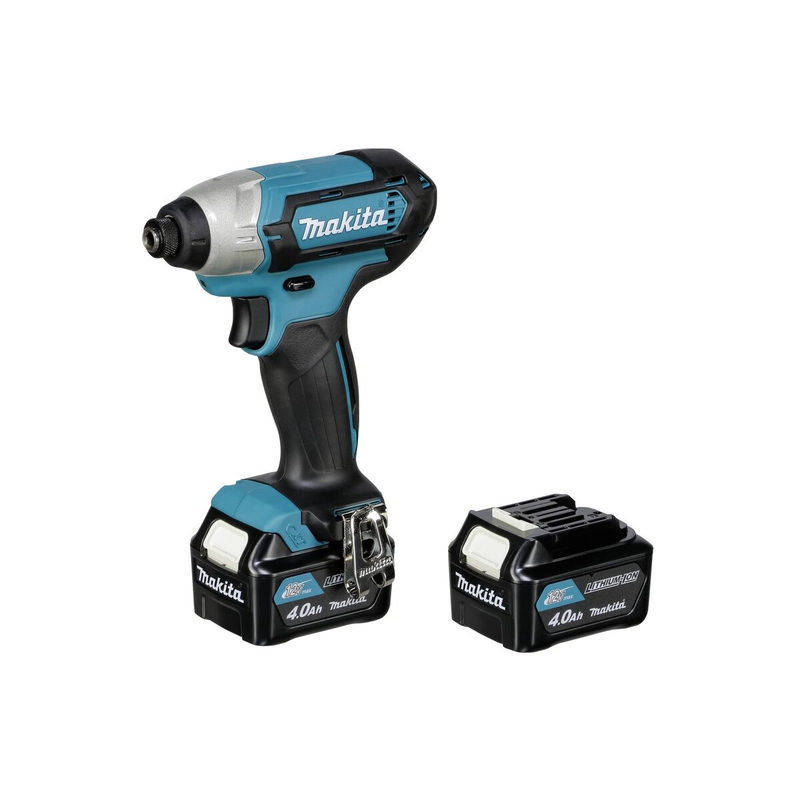 Makita TD110DSMJ - Schlagschrauber - kabellos - 1/4 -Inbuseinsatz - 110 N·m - 2 Akkus - 10.8 V, Bild 3