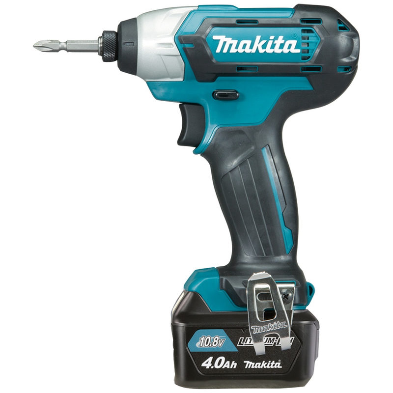 Makita TD110DSMJ - Schlagschrauber - kabellos - 1/4 -Inbuseinsatz - 110 N·m - 2 Akkus - 10.8 V, Bild 4