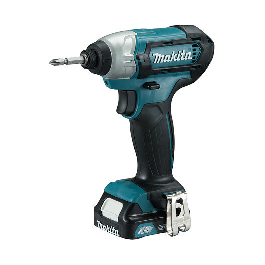 Makita TD110DSMJ - Schlagschrauber - kabellos - 1/4 -Inbuseinsatz - 110 N·m - 2 Akkus - 10.8 V, Bild 5
