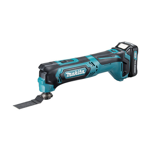 Makita TM30D - Mehrzweckwerkzeug mit Aufsätzen - schnurlos - 93 x 93 x 93 mm - 2 Akkus - 12 V (TM30DSMJX5), Bild 4