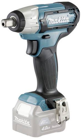 Makita TW141DZ - Schlagschrauber - schnurlos - 1/2 -Vierkantantrieb 12,7 mm - 145 N·m - ohne Batterie - 12 V