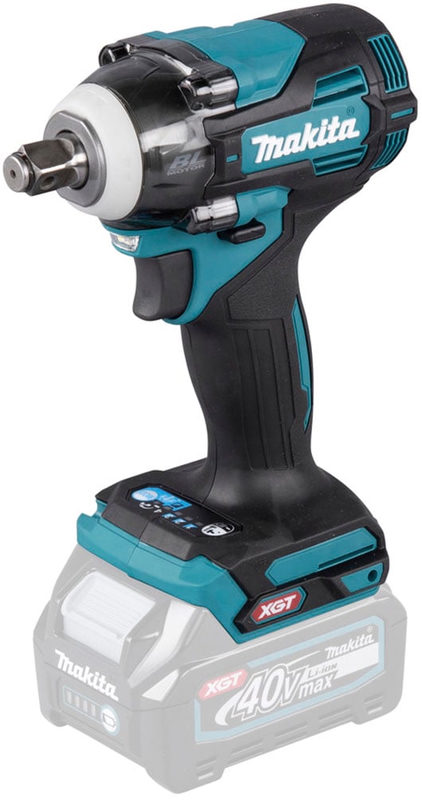 Makita XGT TW004 - Schlagschrauber - schnurlos - 1/2 -Vierkantantrieb - 350 N·m - ohne Batterie - 40 V, Bild 2