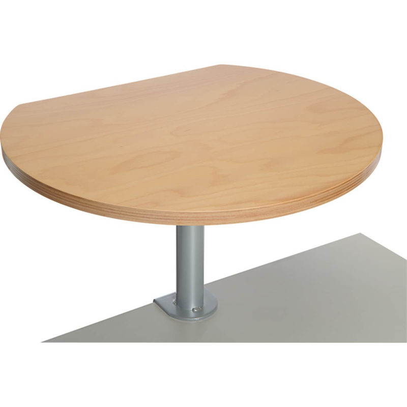Maul Ergonomisches Tischpult Klemmfuß Platte aus Buche, Bild 2