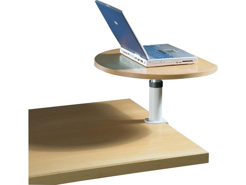 Maul Ergonomisches Tischpult Klemmfuß Platte aus Buche, Bild 3
