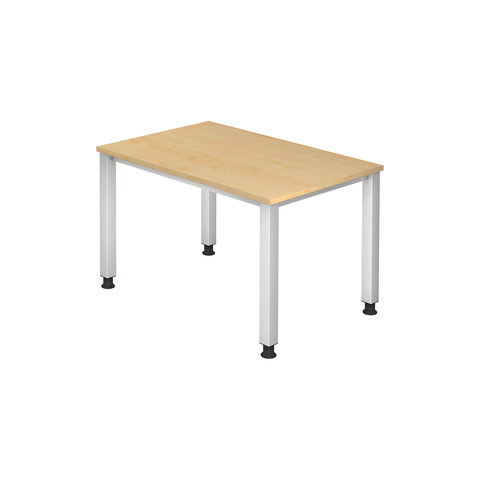 mcbuero.de Schreibtisch 4-Fuß eckig