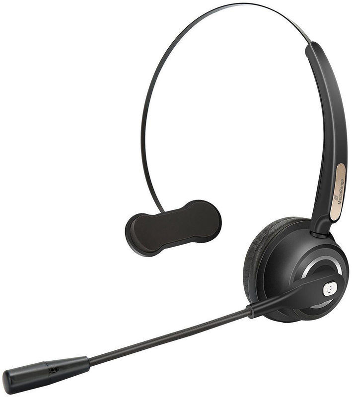 MediaRange Bloototh Headset schwarz, Bild 5