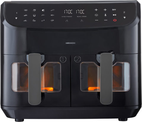 Medion Md 11760 Schwarz Heißluftfritteuse