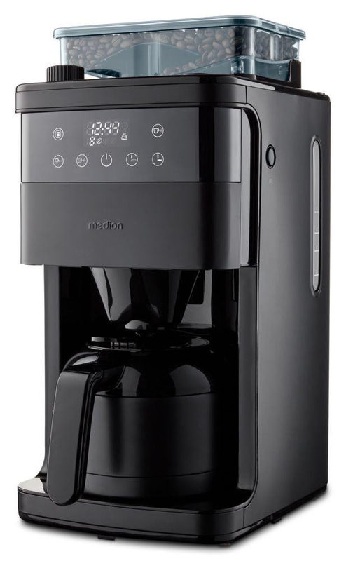 Medion MD 19911 Kaffeemaschine mit Mahlwerk