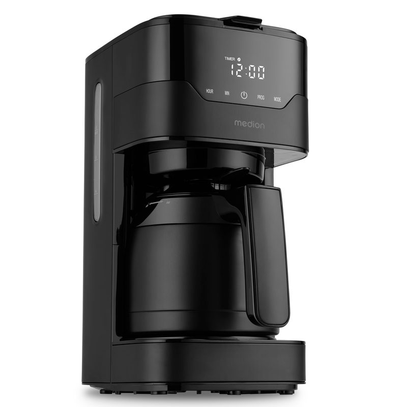 Medion MD18458 Kaffeemaschine mit Thermoskanne matt schwarz, Bild 2