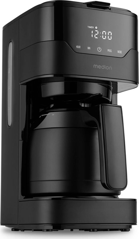 Medion MD18458 Kaffeemaschine mit Thermoskanne matt schwarz, Bild 3