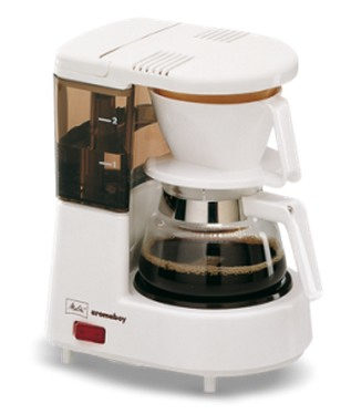 Melitta Aromaboy 1015-01 Kaffeemaschine weiß, Bild 2