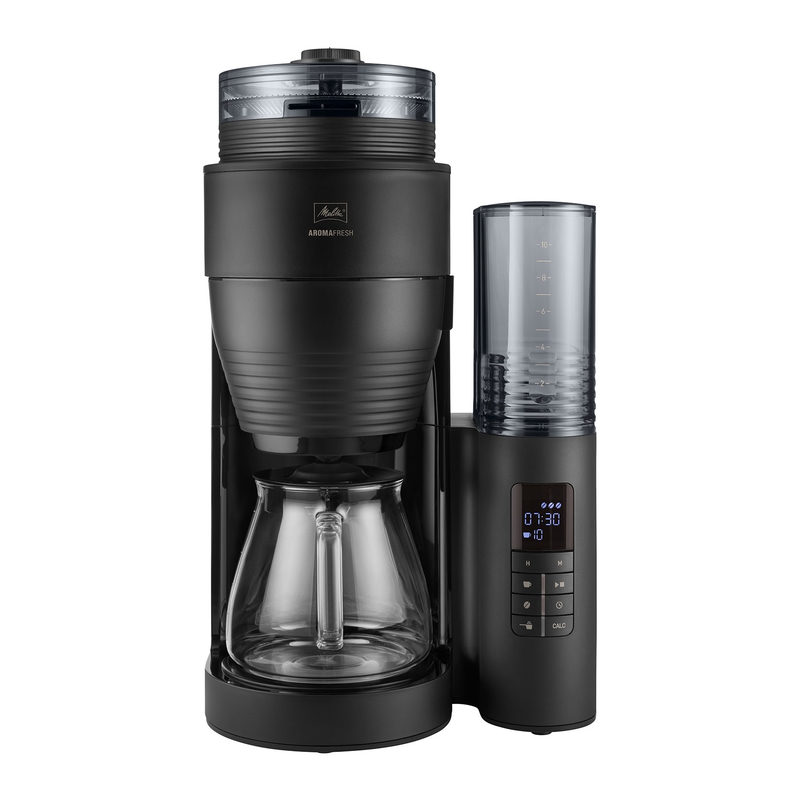 AromaFresh 1030-05 Filter-Kaffeemaschine mit integrierter Kaffeemühle schwarz, Bild 3