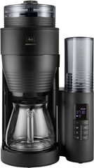 AromaFresh 1030-05 Filter-Kaffeemaschine mit integrierter Kaffeemühle schwarz