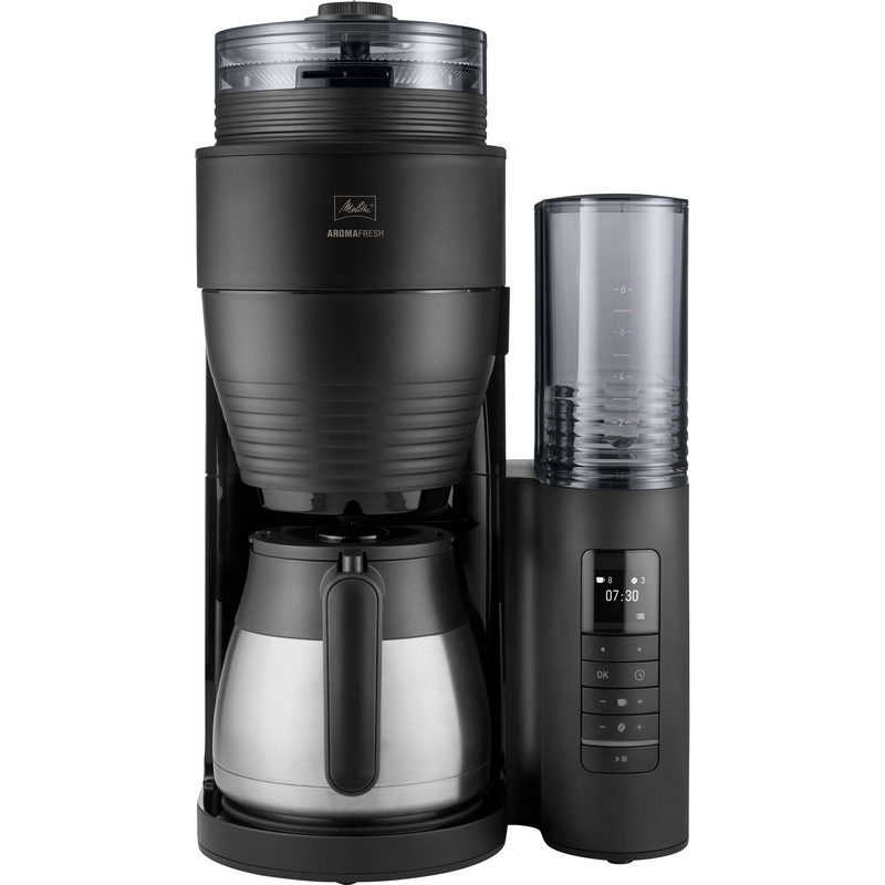 AromaFresh Therm Pro 1030-11 Kaffeeautomat mit integrierter Kaffeemühle matt-schwarz, Bild 2