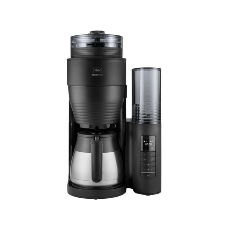 AromaFresh Therm Pro 1030-11 Kaffeeautomat mit integrierter Kaffeemühle matt-schwarz, Bild 3