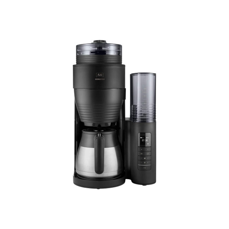 AromaFresh Therm Pro 1030-11 Kaffeeautomat mit integrierter Kaffeemühle matt-schwarz, Bild 4
