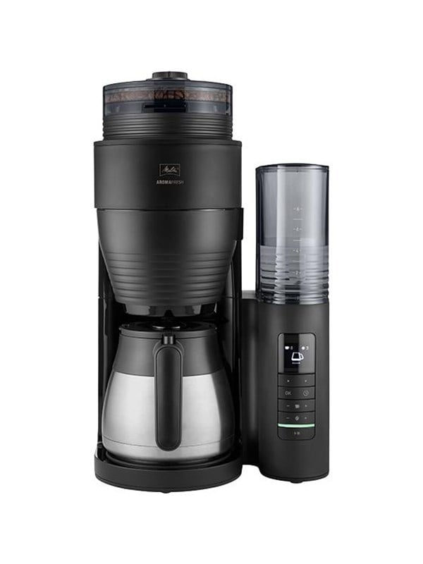 AromaFresh Therm Pro 1030-11 Kaffeeautomat mit integrierter Kaffeemühle matt-schwarz, Bild 5