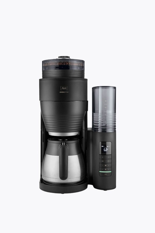 Melitta AromaFresh Therm Pro X | Schwarz | 1030-12 | Filterkaffeemaschine
