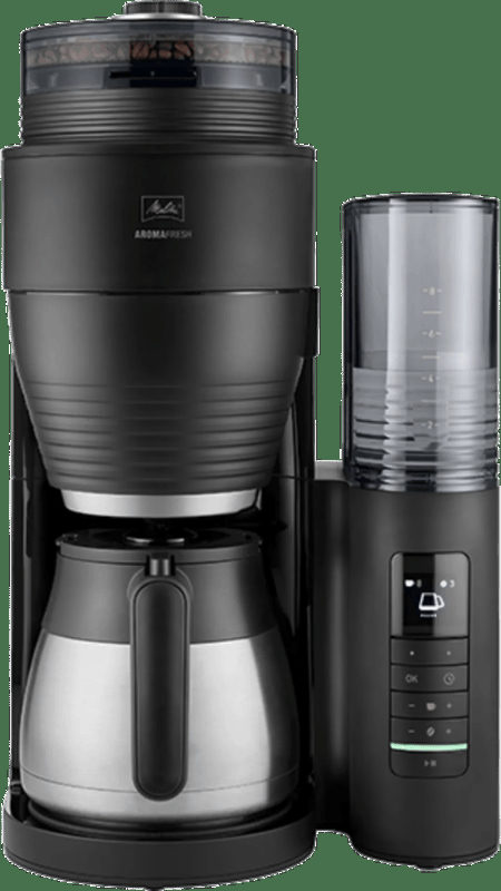 Melitta AromaFresh Therm Pro X | Schwarz | 1030-12 | Filterkaffeemaschine, Bild 2