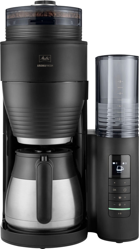 Melitta AromaFresh Therm Pro X | Schwarz | 1030-12 | Filterkaffeemaschine, Bild 3