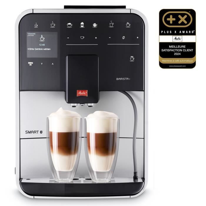 Melitta Caffeo Barista T Smart Kaffeevollautomat Silber/ Schwarz, Bild 3