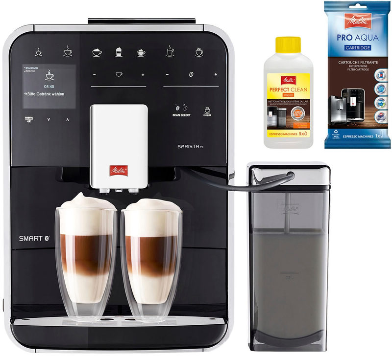 Caffeo Barista TS Smart F 85/0-102 Kaffee-Vollautomat schwarz