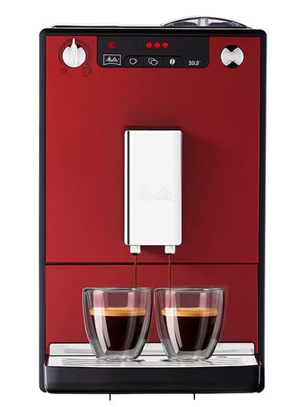 Melitta Caffeo Solo E 950-104 Kaffeevollautomat Rot