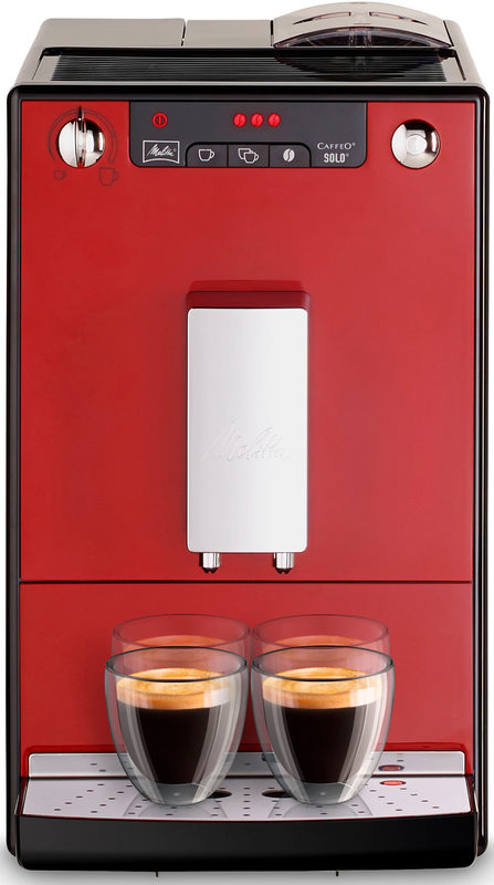 Melitta Caffeo Solo E 950-104 Kaffeevollautomat Rot, Bild 2
