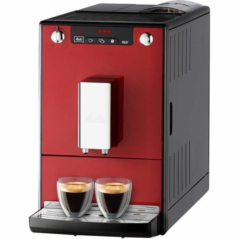 Melitta Caffeo Solo E 950-104 Kaffeevollautomat Rot, Bild 4