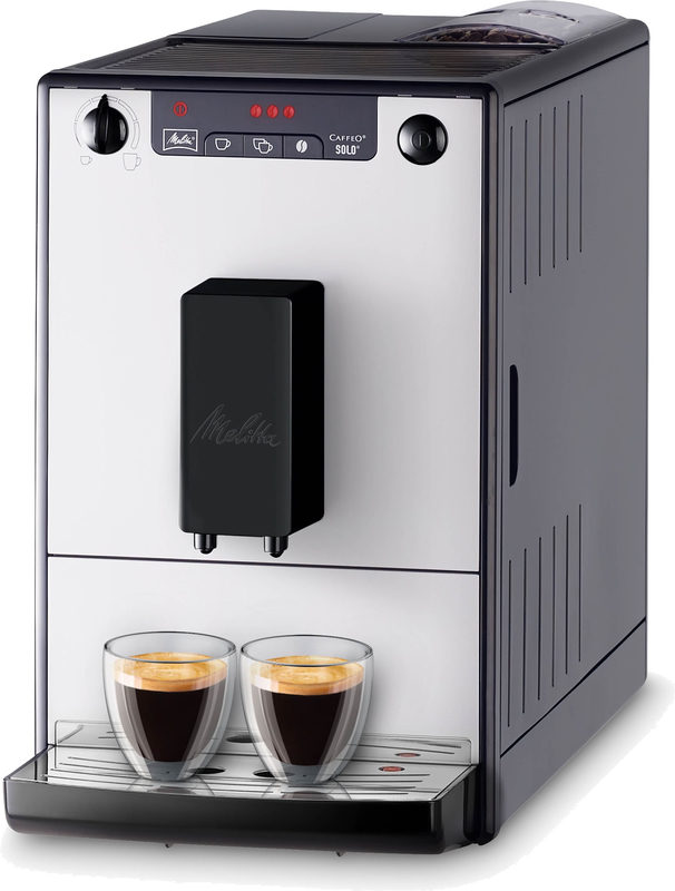 Melitta Caffeo Solo Kaffeevollautomat E950-666 Silber, Bild 3