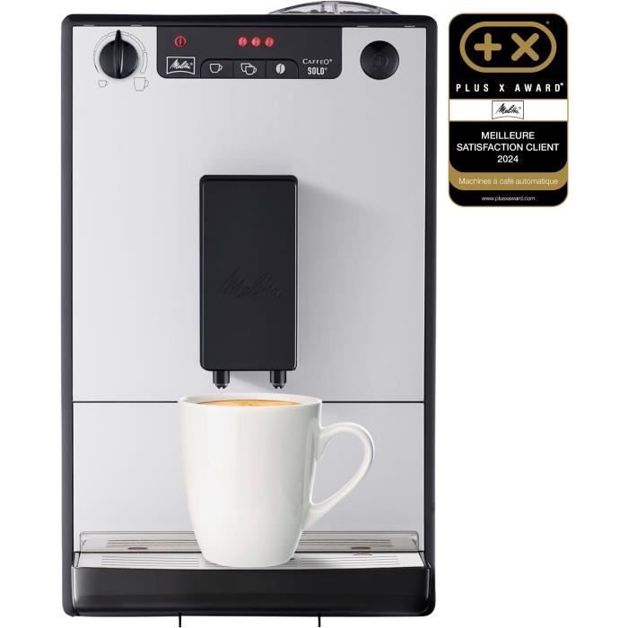 Melitta Caffeo Solo Kaffeevollautomat E950-666 Silber, Bild 4