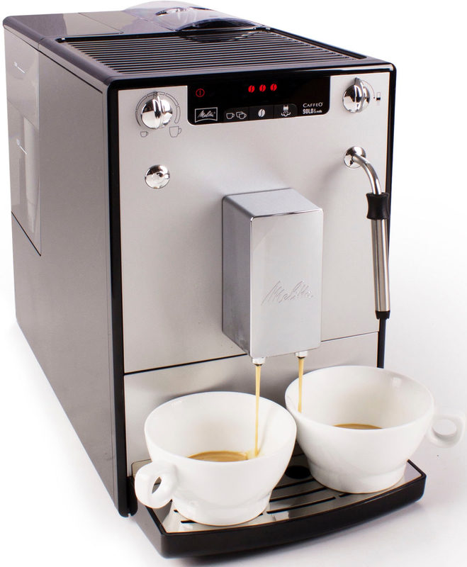 Melitta Caffeo Solo & Milk E 953-102 Kaffeevollautomat + Milchschaum Silber, Bild 2