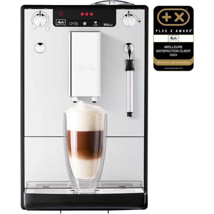 Melitta Caffeo Solo & Milk E 953-102 Kaffeevollautomat + Milchschaum Silber, Bild 3