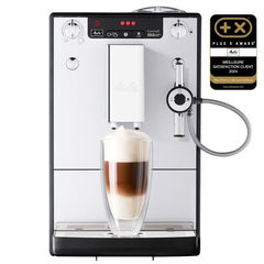 Melitta Caffeo Solo Perfect Milk Kaffeevollautomat E 957-103 Silber (e 957-103)