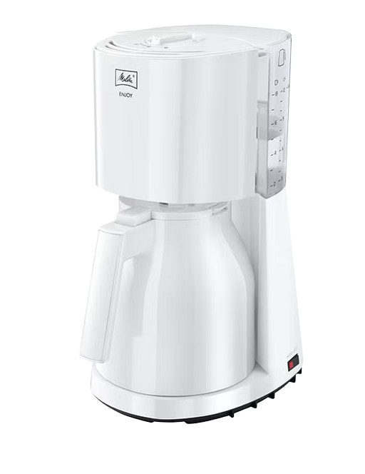 Enjoy Therm 1017-05 Filter-Kaffeemaschine mit Thermokanne weiß, Bild 2
