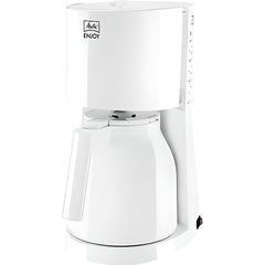 Enjoy Therm 1017-05 Filter-Kaffeemaschine mit Thermokanne weiß