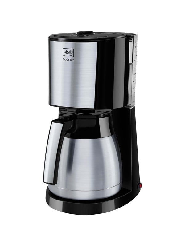 Melitta Enjoy Top Therm Filterkaffeemaschine, schwarz-silber, Bild 4